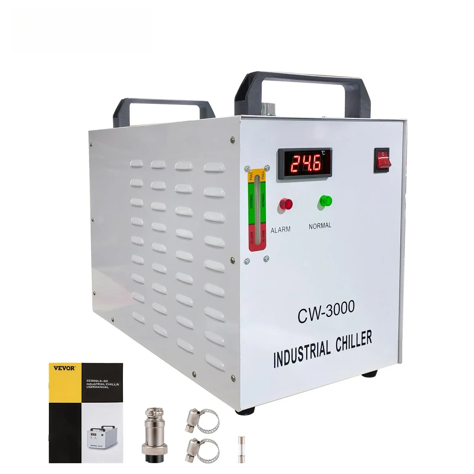 SIHAO CW-3000 Industrial Grade - Laser Industrial Chiller ulasan dan harga