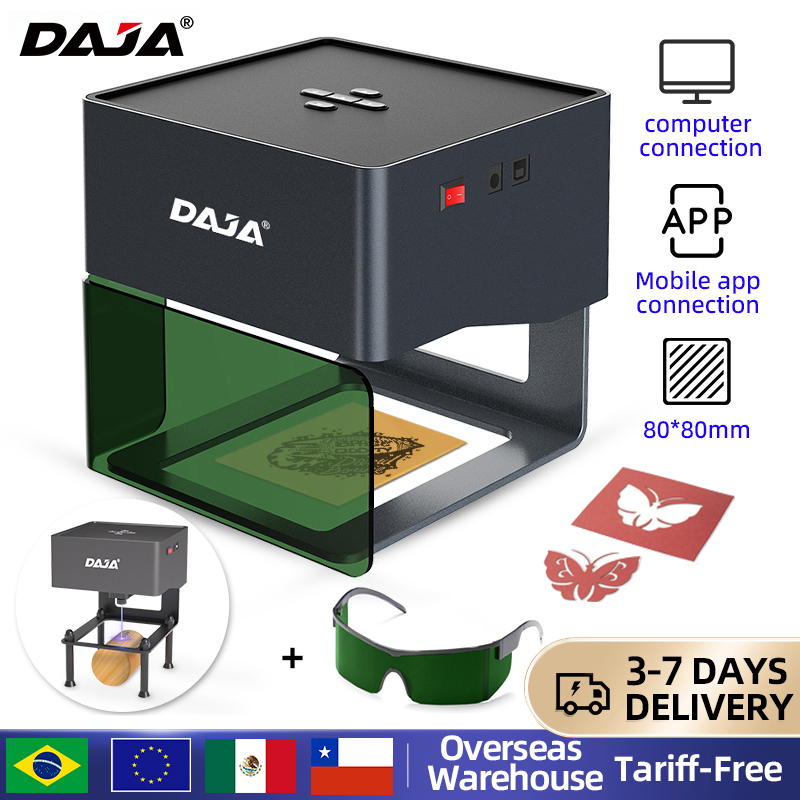 DAJA DJ6 Mini Portable Laser E - Laser Marking Machine ulasan dan harga